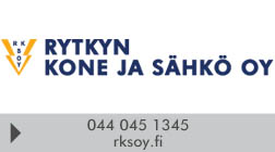 Rytkyn Kone ja Sähkö Oy logo
